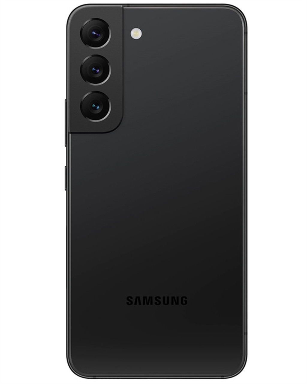 Wholesale Samsung Galaxy S22 black 128GB unlocked A+ stock bulk smartphone - back view