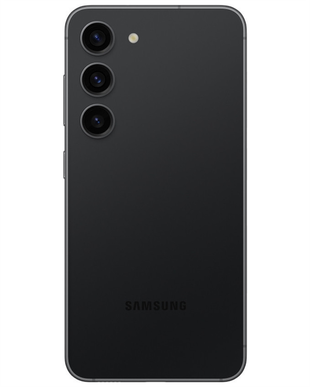 Wholesale Samsung Galaxy S23 black 256GB unlocked new bulk smartphone - back view