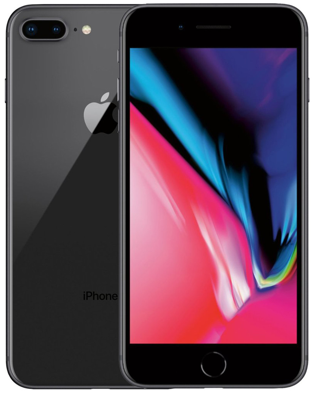 WHOLESALE IPHONE 8+ PLUS 64GB SPACE GRAY 4G LTE UNLOCKED A+ STOCK