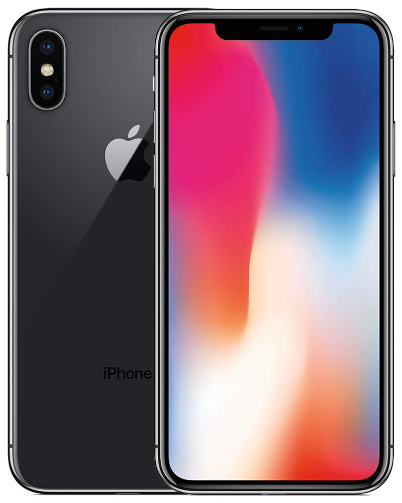 Apple iPhone X 256GB Space Gray 4G LTE | Wholesale 10-Unit Lot