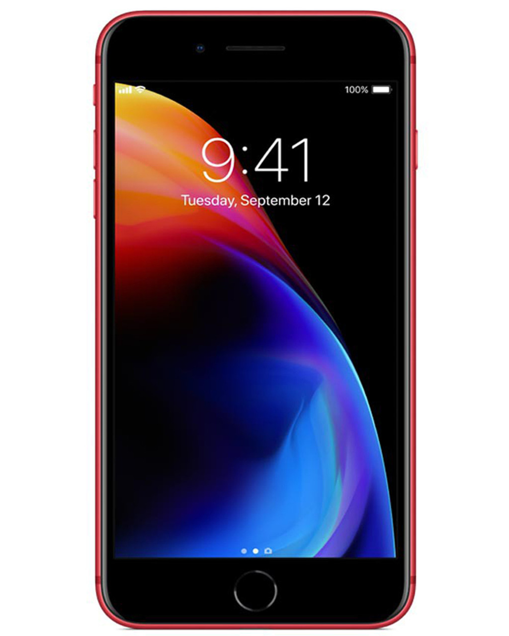 WHOLESALE IPHONE 8+ PLUS 128GB RED 4G LTE UNLOCKED A+ STOCK