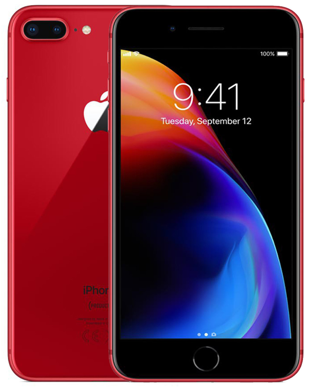 WHOLESALE IPHONE 8+ PLUS 128GB RED 4G LTE UNLOCKED A+ STOCK
