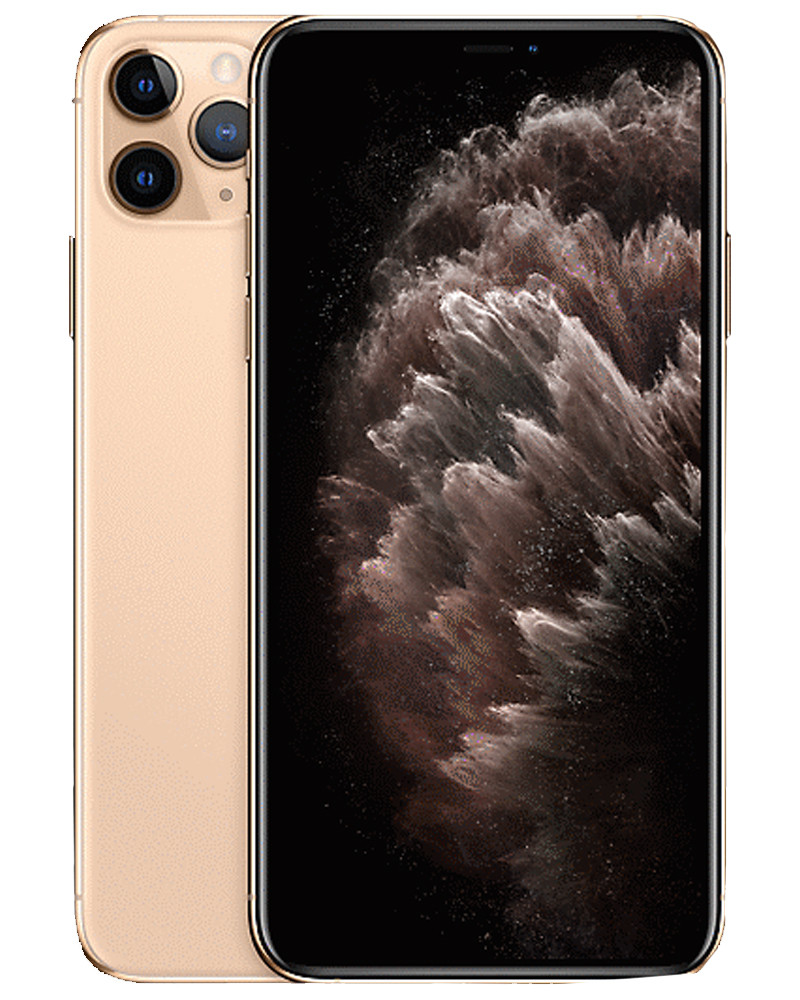 Apple iPhone 11 Pro Max 256GB Gold 4G LTE | Wholesale 10-Unit Lot