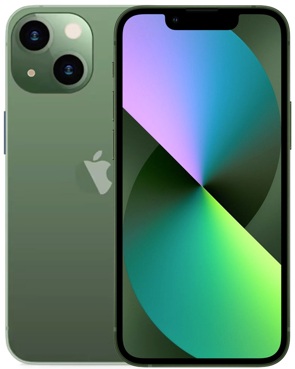 WHOLESALE IPHONE 13 128GB GREEN 5G UNLOCKED A+ STOCK