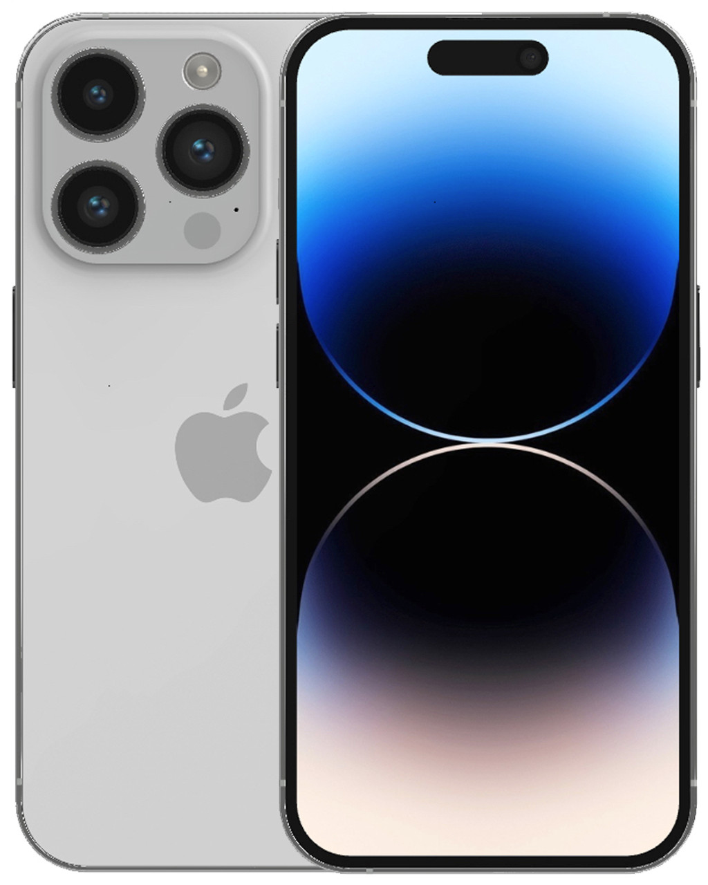 WHOLESALE IPHONE 14 PRO SILVER 128GB 5G UNLOCKED A+ STOCK