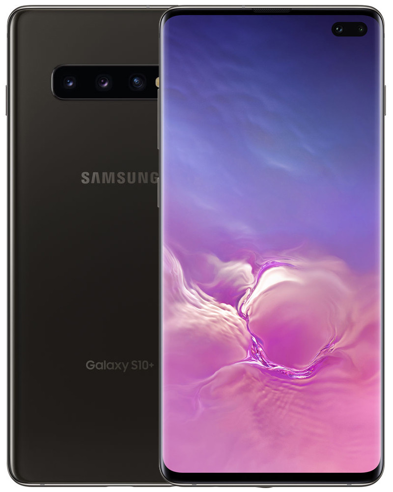 WHOLESALE SAMSUNG GALAXY S10+ PLUS G975U BLACK 128GB 4G LTE UNLOCKED A+ STOCK