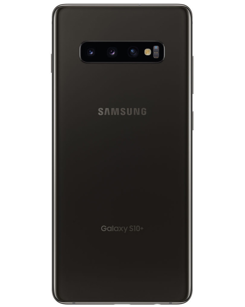 WHOLESALE SAMSUNG GALAXY S10+ PLUS G975U BLACK 128GB 4G LTE UNLOCKED A+ STOCK