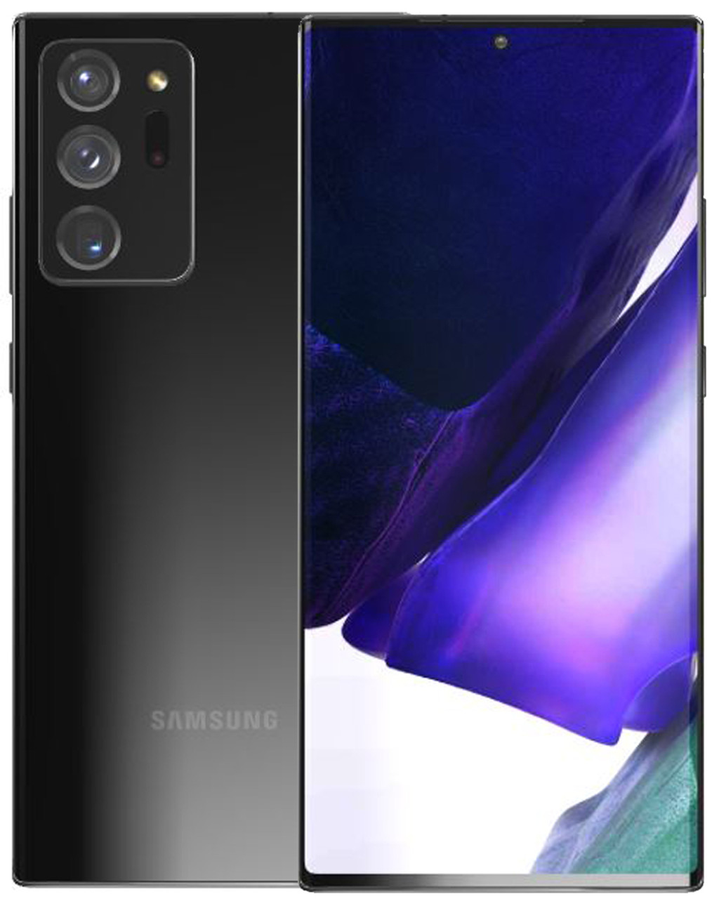WHOLESALE SAMSUNG GALAXY NOTE 20 ULTRA 512GB BLACK 5G UNLOCKED A+ STOCK