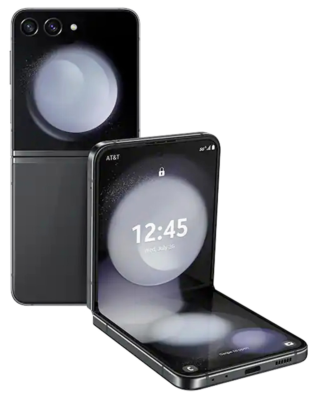 WHOLESALE SAMSUNG GALAXY Z FLIP5 512GB GRAPHITE 5G UNLOCKED A+ STOCK