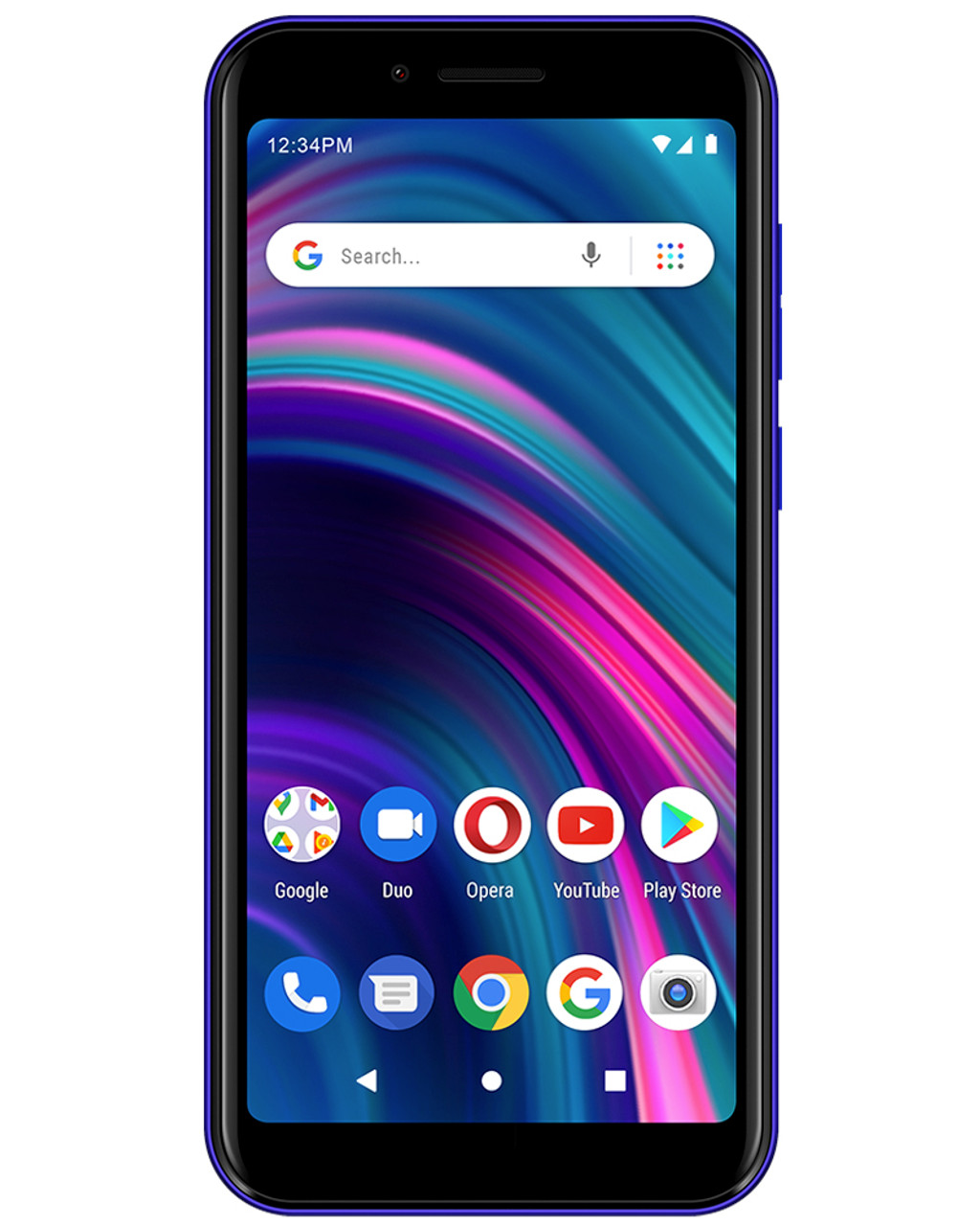 BULK BLU C5L MAX BLUE 16GB 4G LTE UNLOCKED - A+ STOCK (WHOLESALE 50+)