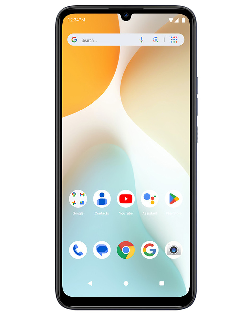 Wholesale BLU G44 Plus blue 64GB 4G LTE unlocked A+ stock wholesale smartphone front