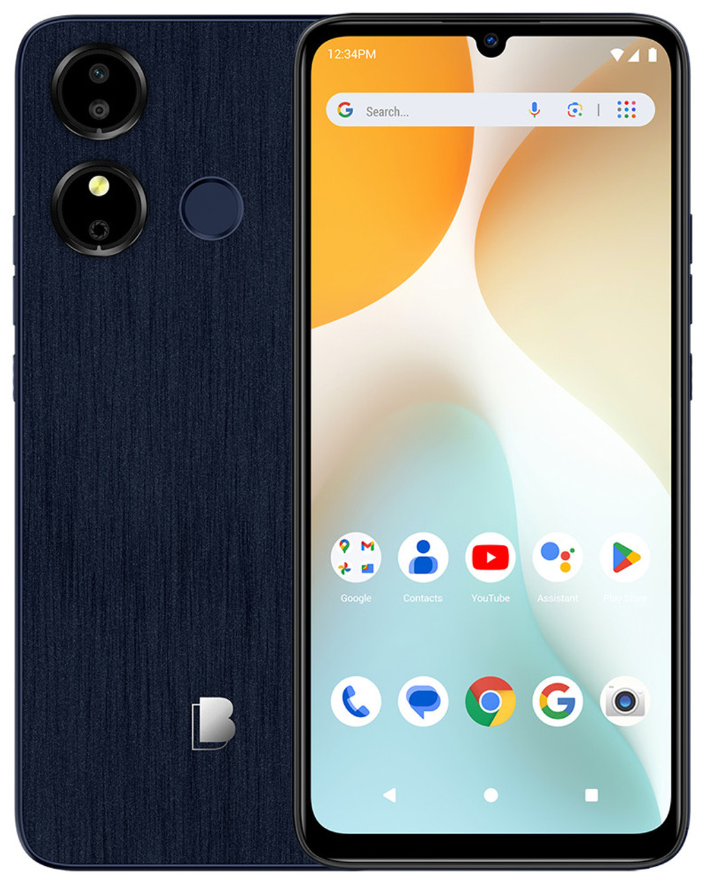 Wholesale BLU G44 Plus blue 64GB 4G LTE unlocked A+ stock wholesale smartphone