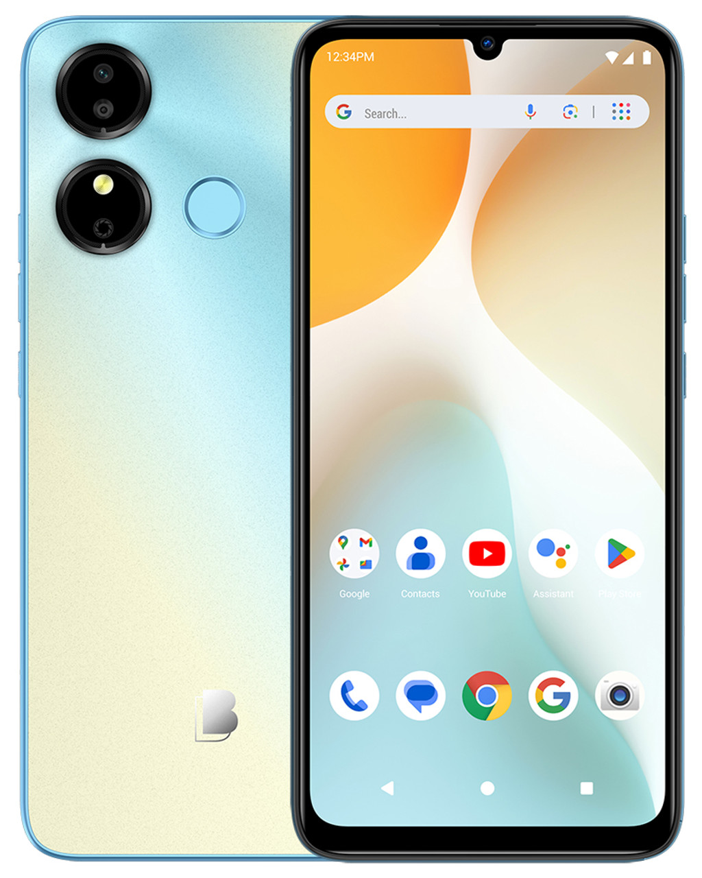 WHOLESALE BLU G44 PLUS PEARL BLUE 64GB 4G LTE UNLOCKED - A+ STOCK (BULK 10+)