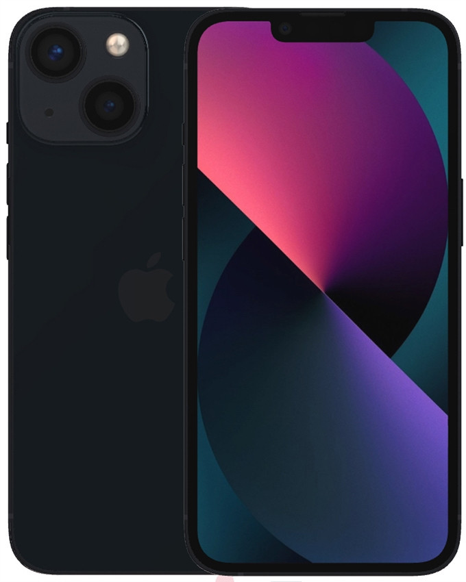 Wholesale iPhone 13 Mini A2481 black 128GB 5G unlocked A stock bulk smartphone