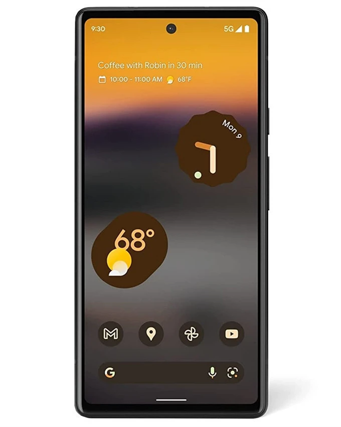 Google Pixel 6A Charcoal 128GB 5G Unlocked | Wholesale Lot of 50