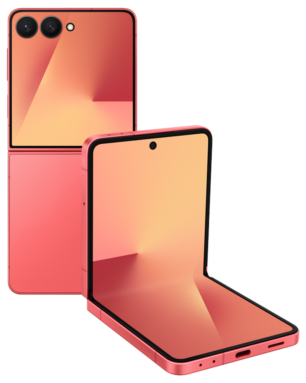BULK NEW SAMSUNG GALAXY Z FLIP 7 RED 512GB 5G UNLOCKED