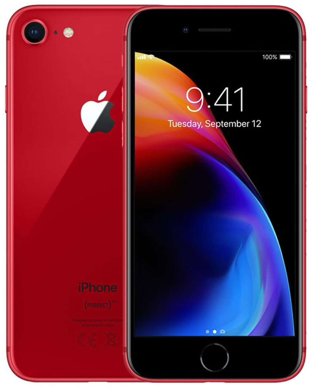 WHOLESALE IPHONE 8 128GB RED 4G LTE UNLOCKED B STOCK