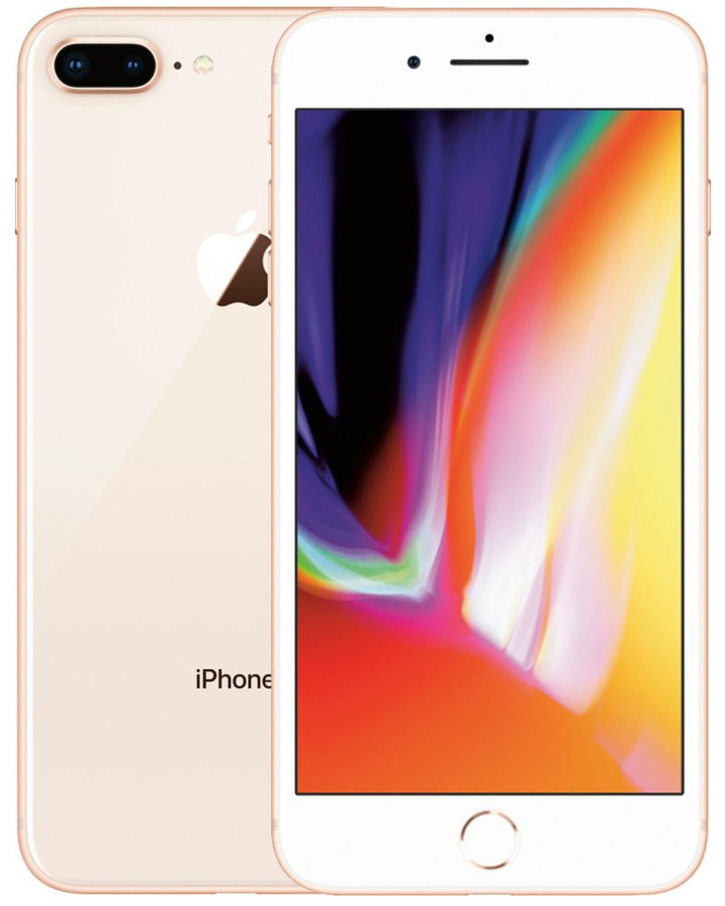 WHOLESALE IPHONE 8+ PLUS 128GB GOLD 4G LTE UNLOCKED B STOCK