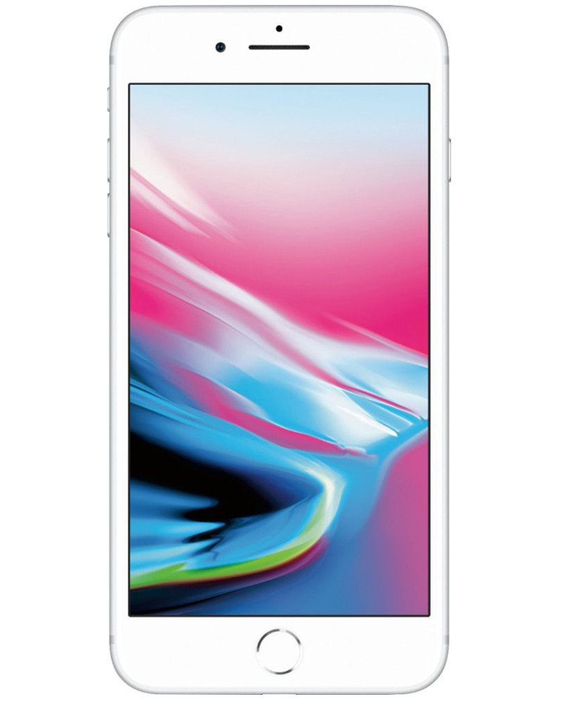 BULK IPHONE 8+ PLUS 128GB SILVER 4G LTE UNLOCKED B STOCK