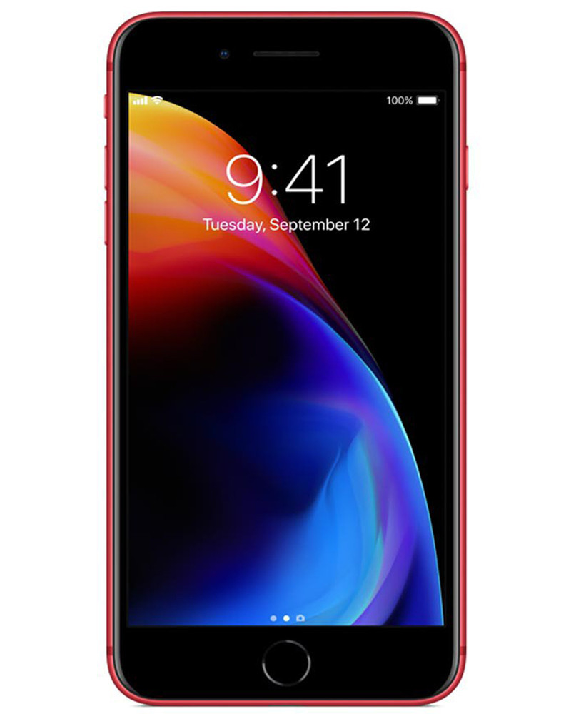 WHOLESALE IPHONE 8+ PLUS 128GB RED 4G LTE UNLOCKED A/B STOCK