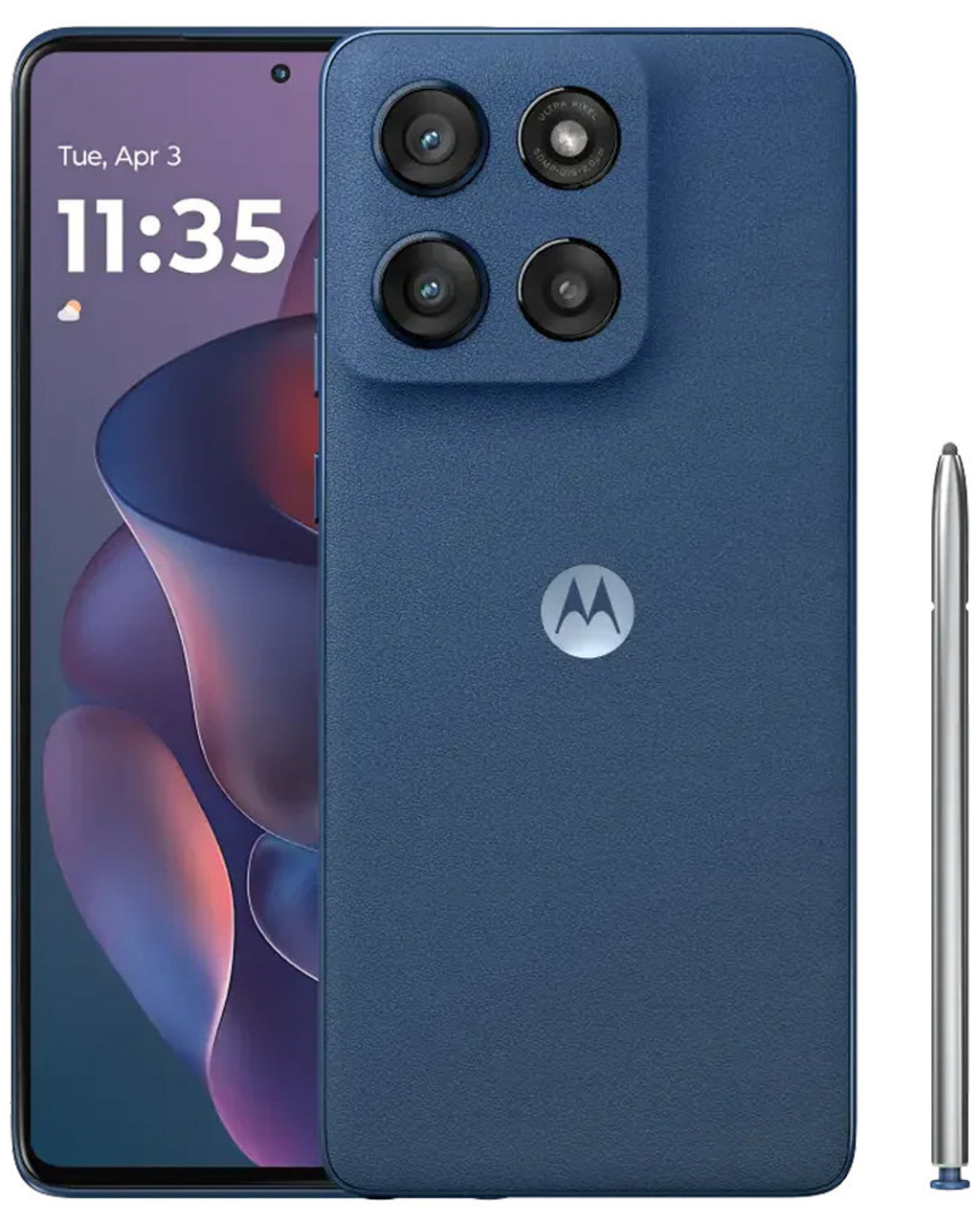 BULK MOTOROLA G STYLUS 2025 XT2517-1 5G DARK BLUE 256GB 5G UNLOCKED B STOCK