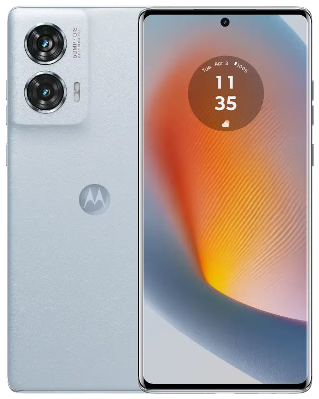 BULK MOTOROLA EDGE 50 FUSHION XT2429-1 BLUE 256GB 5G UNLOCKED A+ STOCK