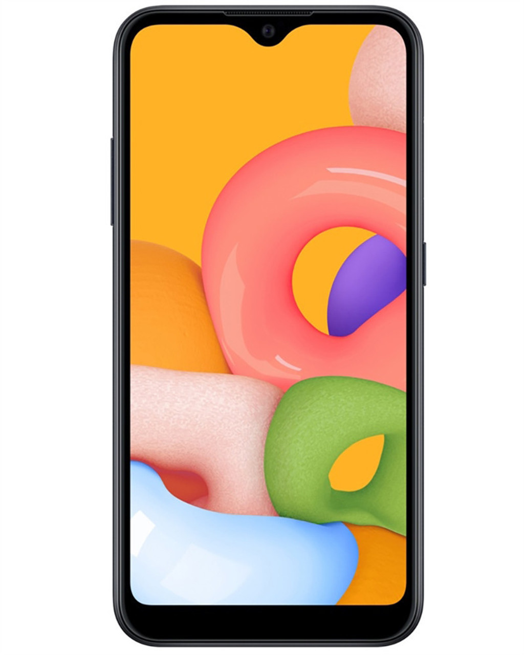 WHOLESALE SAMSUNG GALAXY A01 A015U BLACK 16GB 4G LTE UNLOCKED B STOCK