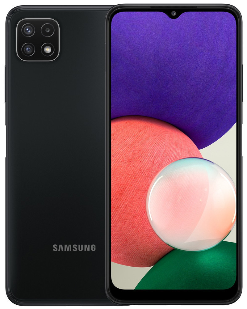 SIMフリー美品】 SAMSUNG Galaxy A22 5G 64GB SC-56B ブラック docomo