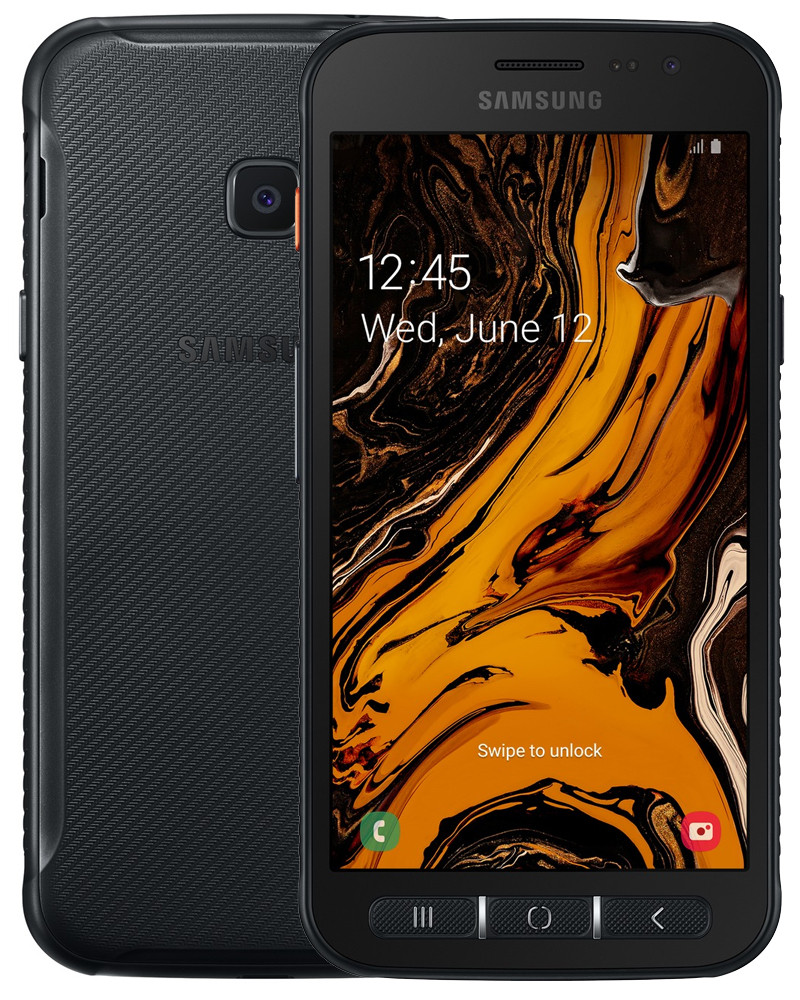 Wholesale Samsung Galaxy XCover 4s black 32GB unlocked smartphone A+ stock