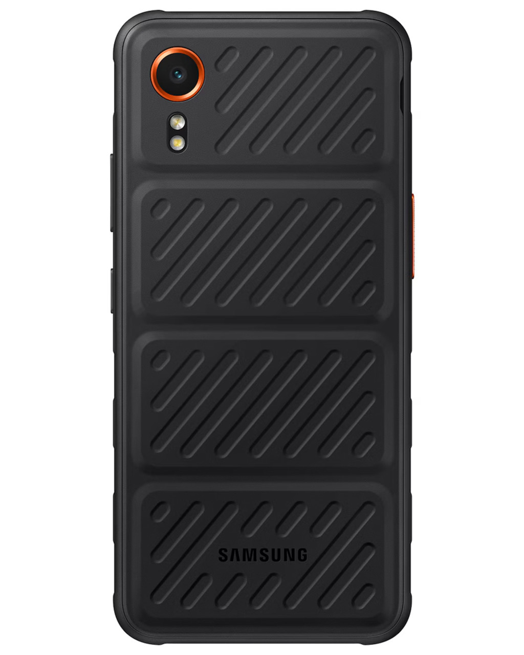 Wholesale Samsung Galaxy XCover 7 black 64GB unlocked bulk smartphone back view