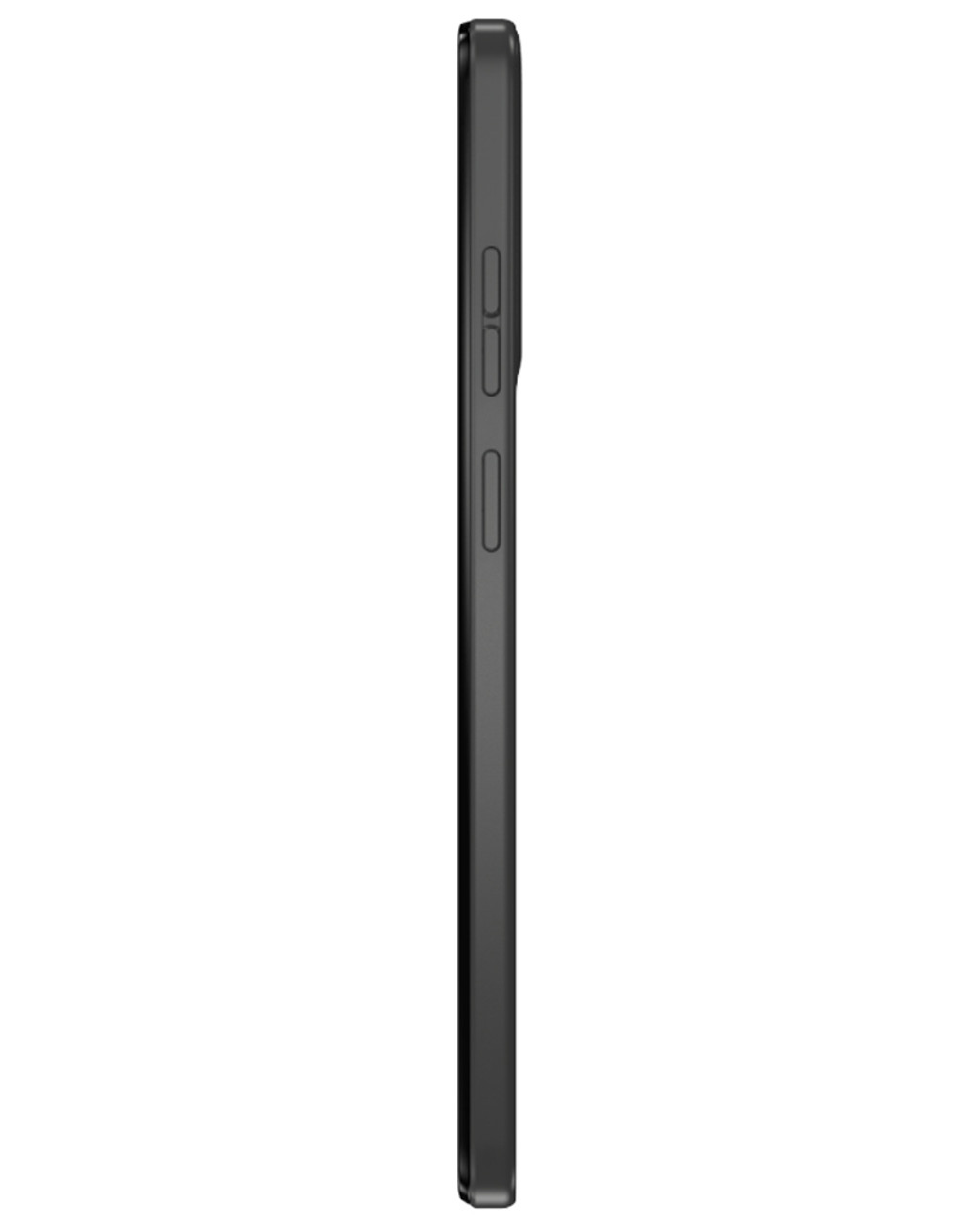 Wholesale Motorola E14 gray 64GB unlocked bulk smartphone side view A+ stock