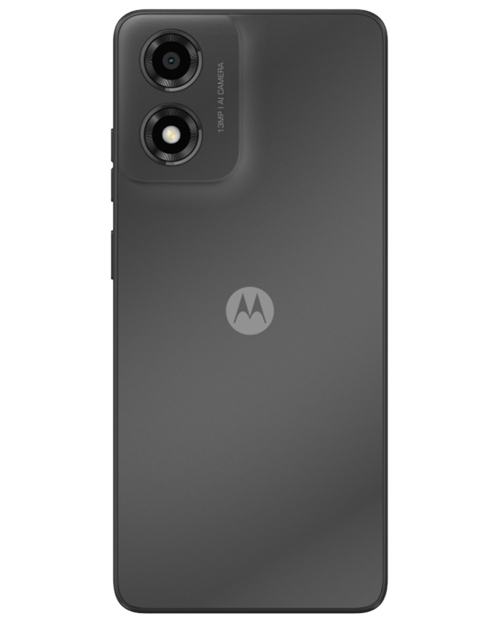 Wholesale Motorola E14 gray 64GB unlocked bulk smartphone back view A+ stock