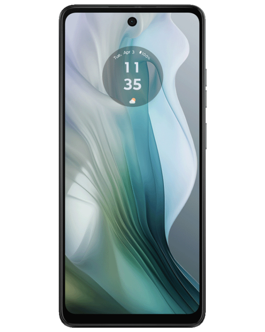 Wholesale Motorola E14 gray 64GB unlocked bulk smartphone front view A+ stock