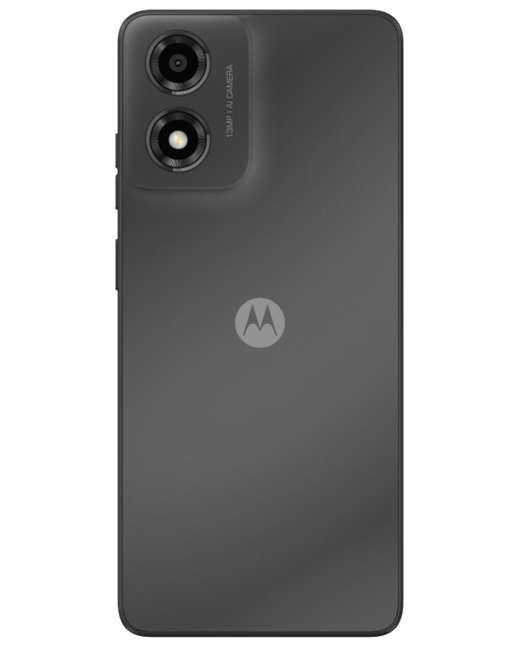 Bulk Motorola E14 gray 64GB unlocked bulk smartphone back view A+ stock