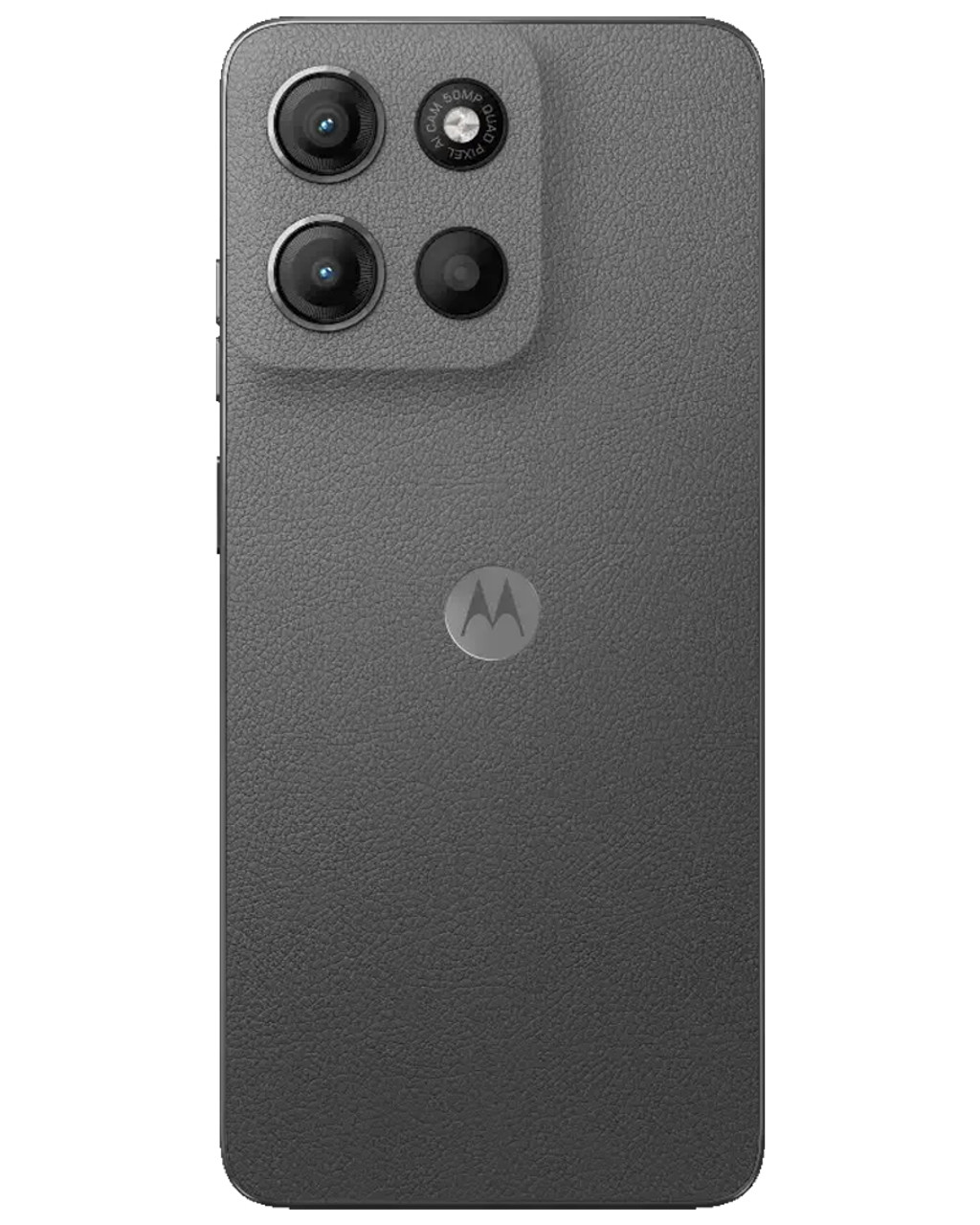 Bulk Motorola G15 gray 128GB unlocked bulk smartphone back view A+ stock