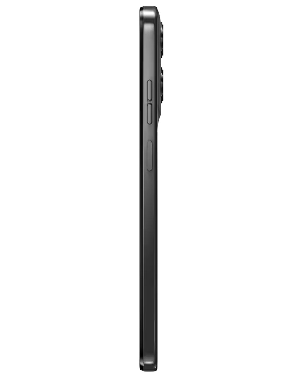 Bulk Motorola G15 gray 128GB unlocked bulk smartphone side view A+ stock
