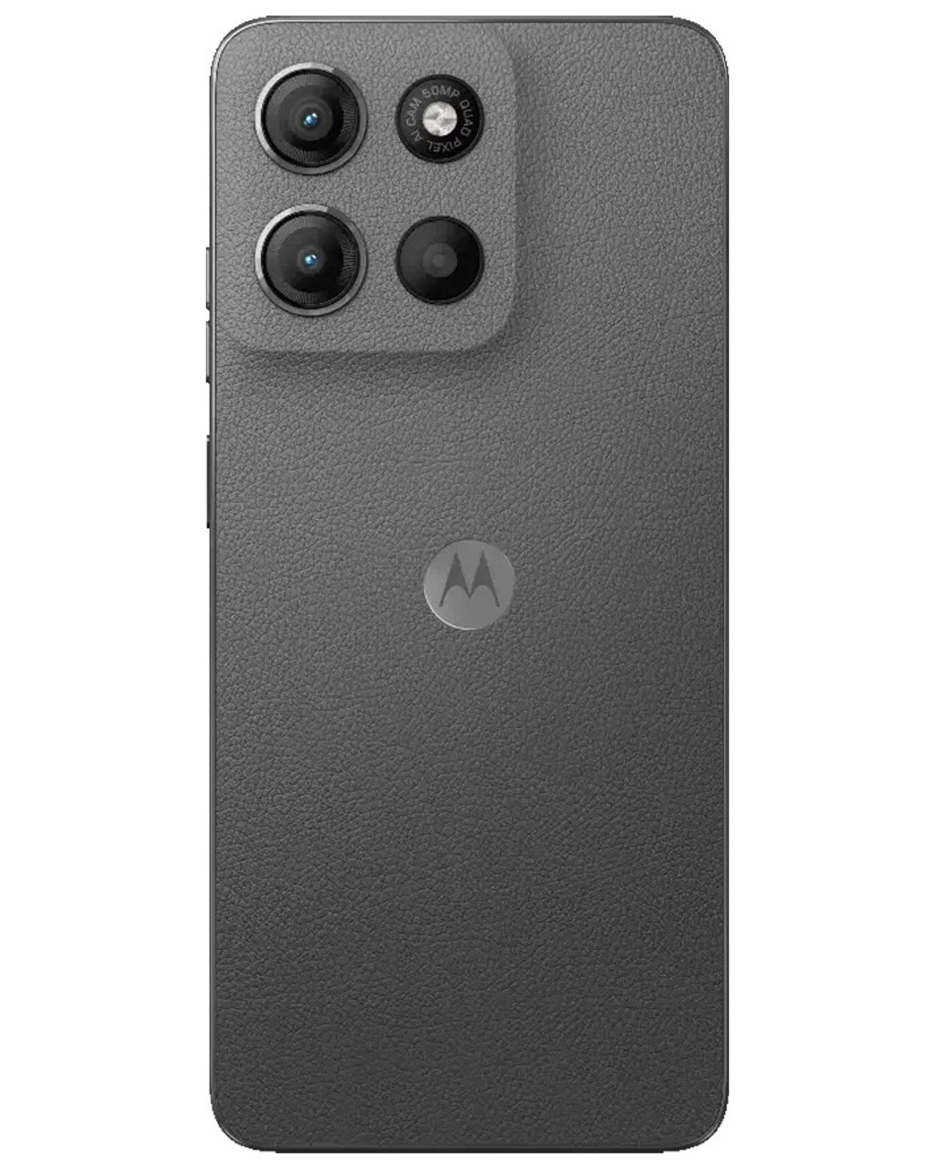 Wholesale Motorola G15 gray 128GB unlocked bulk smartphone back view A+ stock