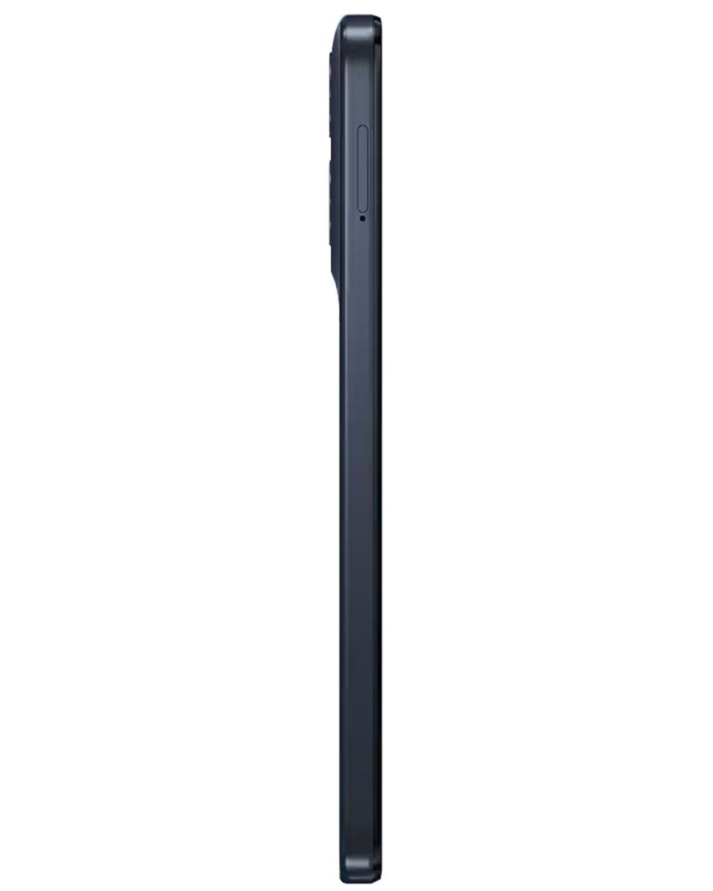 Wholesale Motorola G05 blue 64GB unlocked bulk smartphone side view A+ stock