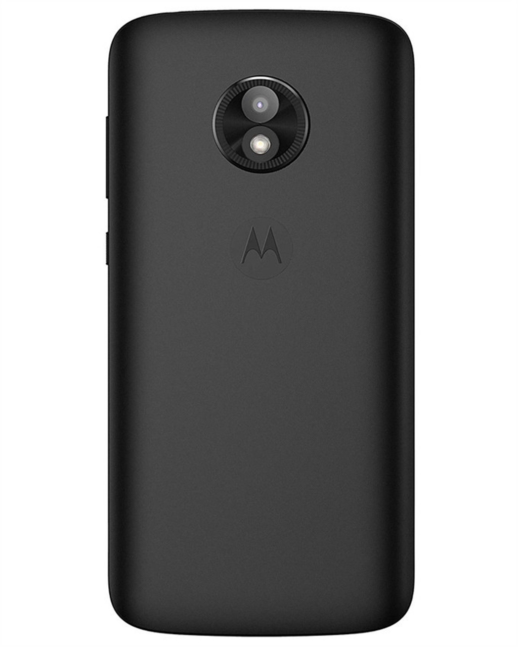 Bulk Motorola Moto E5 Play black 16GB unlocked smartphone A+ stock back view