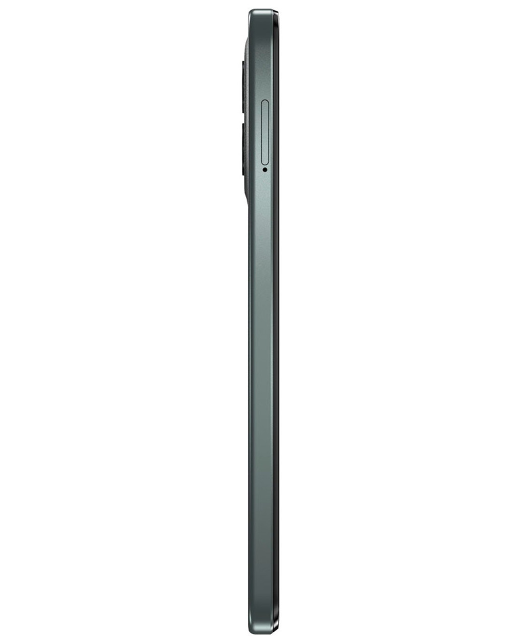Wholesale Motorola G 2024 sage green 128GB unlocked smartphone A+ stock side view