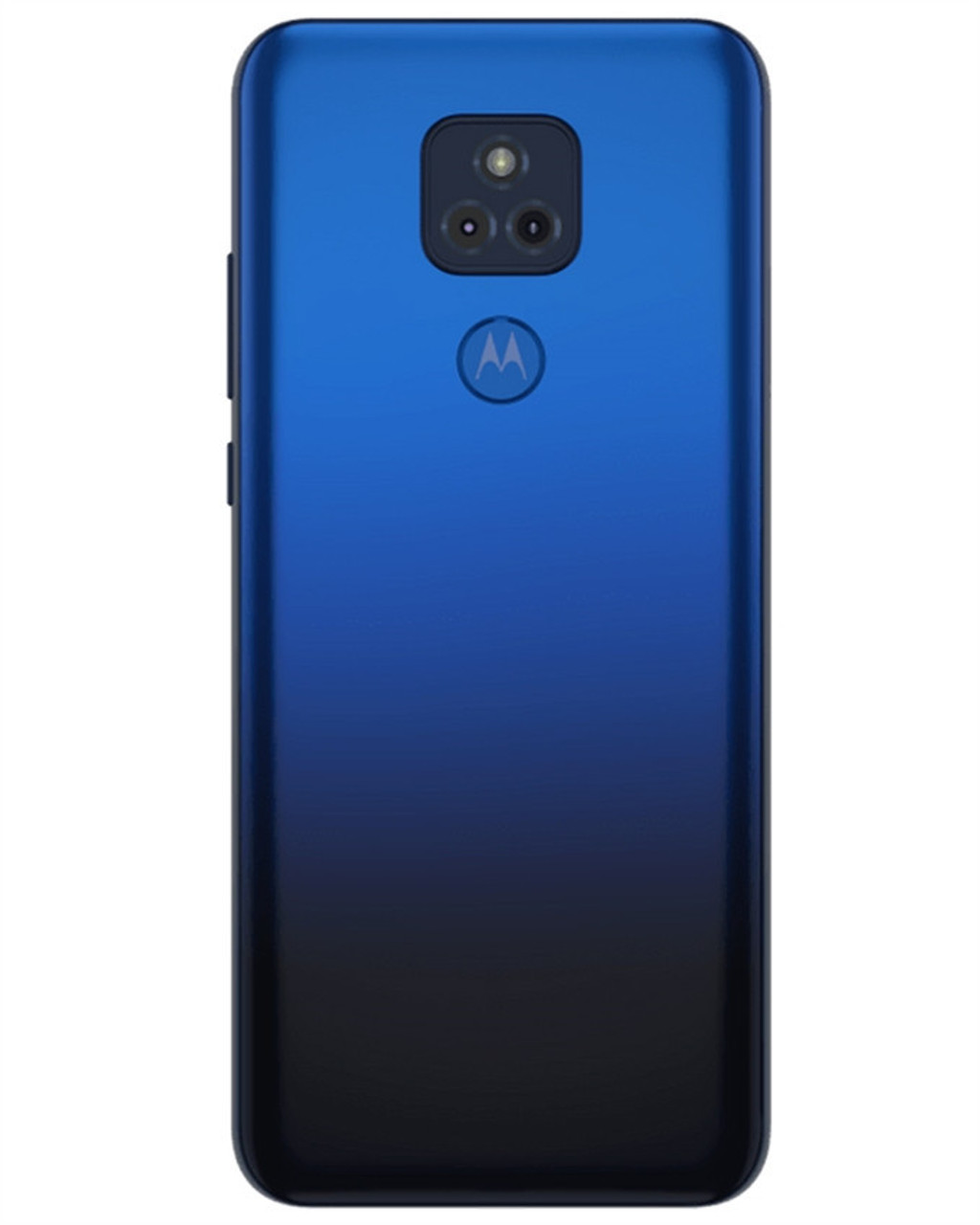 Bulk Motorola Moto G Play blue 32GB unlocked bulk smartphone back view A+ stock