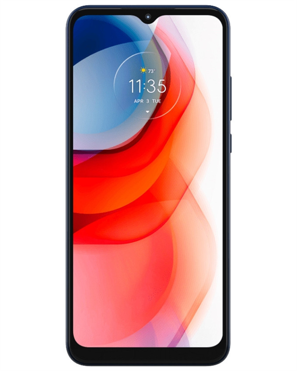 Bulk Motorola Moto G Play blue 32GB unlocked bulk smartphone front view A+ stock