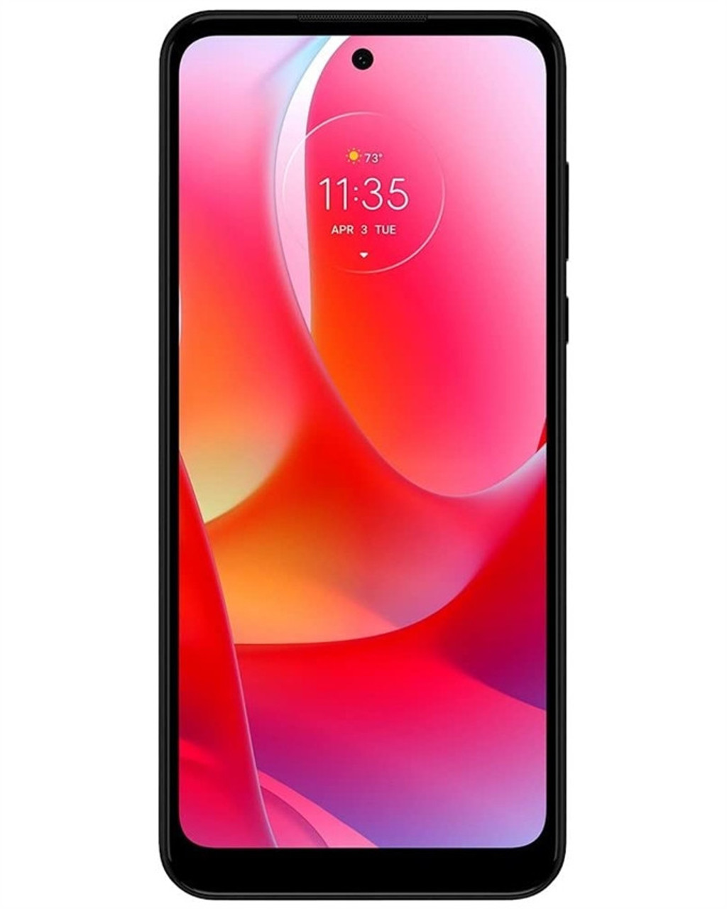 Wholesale Motorola Moto G Power 2022 64GB unlocked bulk smartphone front view A+ stock
