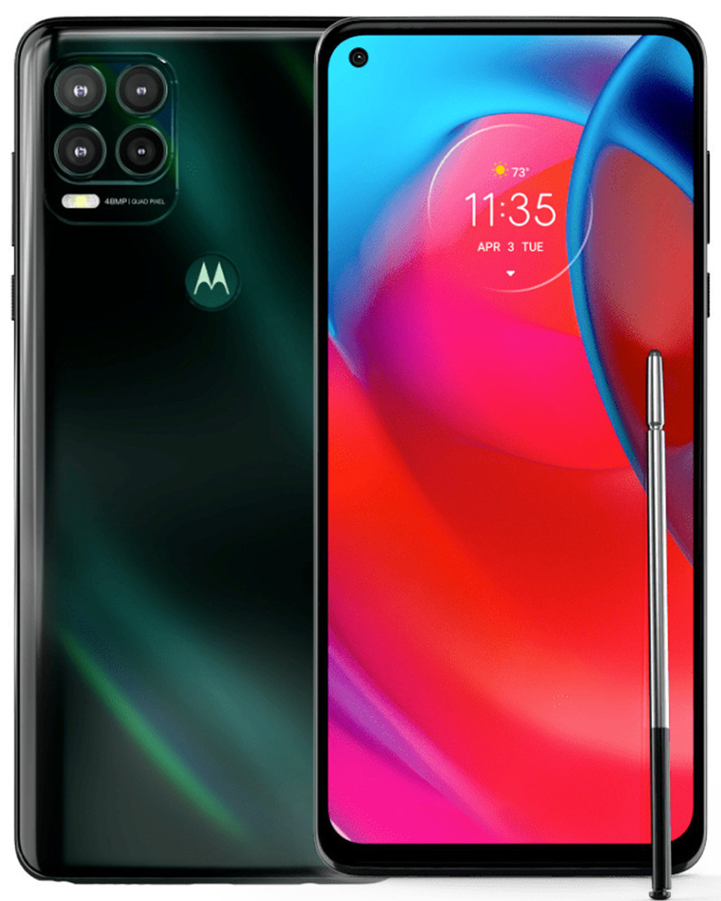 Bulk  Motorola Moto G Stylus 5G 2021 128GB unlocked A+ stock bulk smartphone