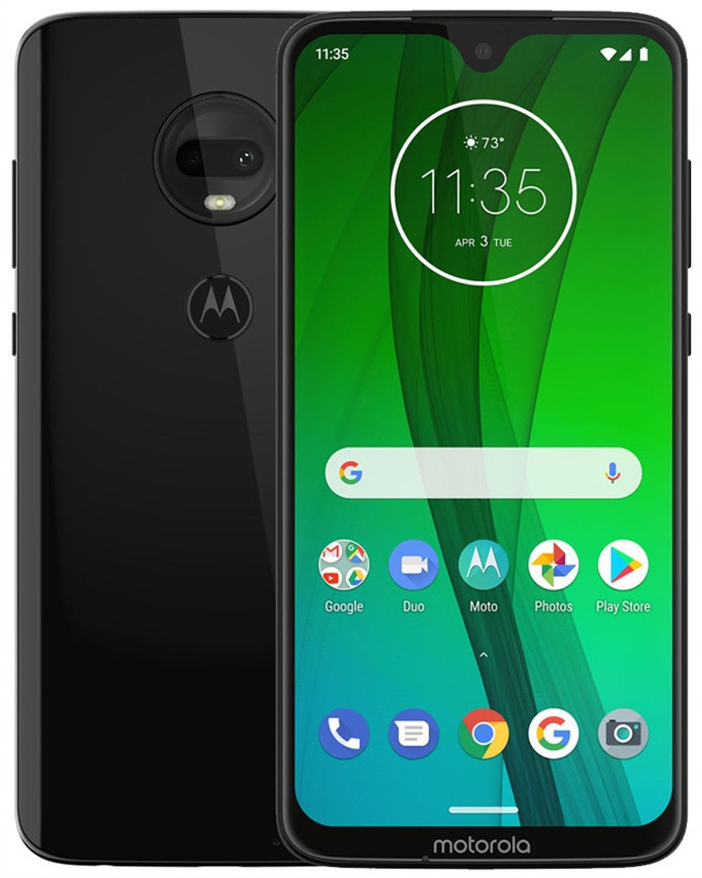 Bulk Motorola Moto G7 Play black 32GB unlocked A+ stock bulk smartphone