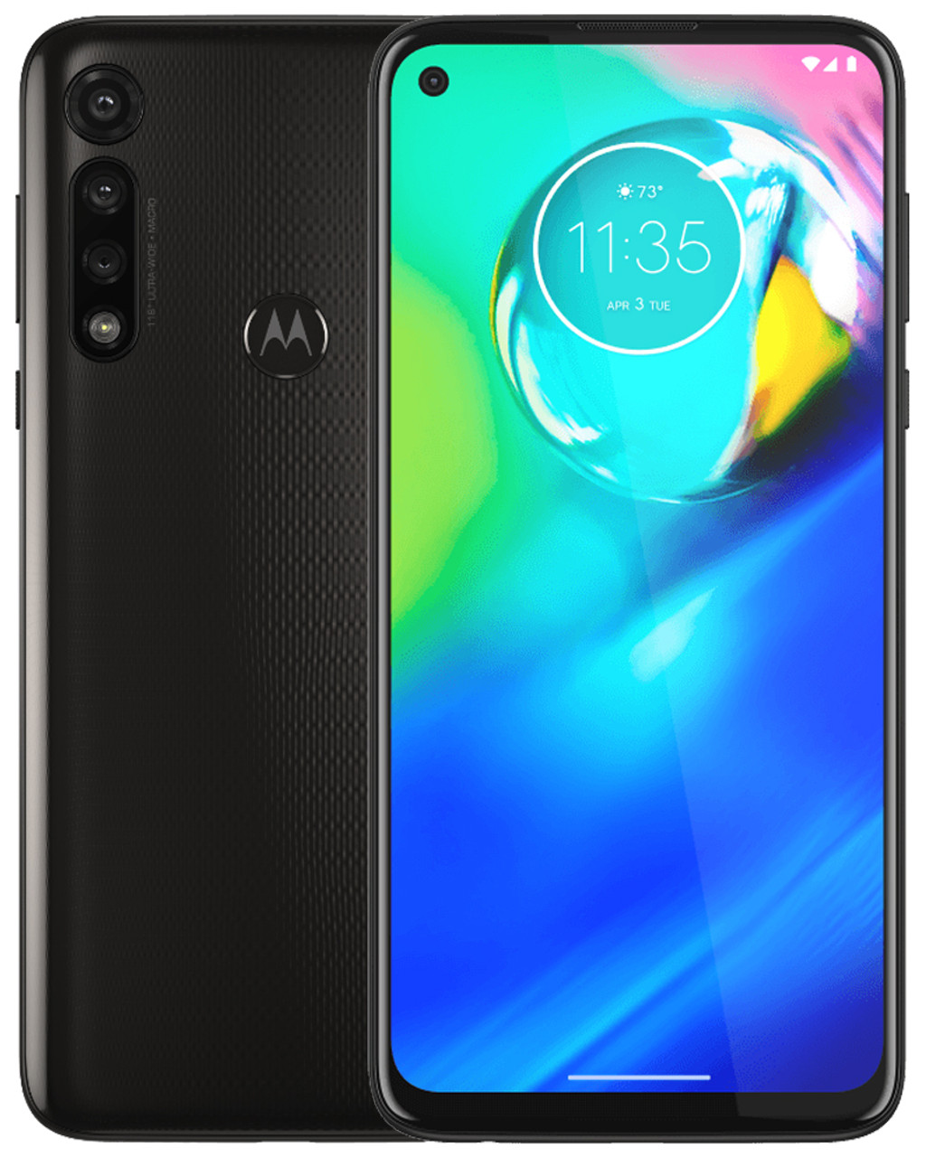 Wholesale Motorola Moto G8 Power smoke black 32GB unlocked A+ stock bulk smartphone