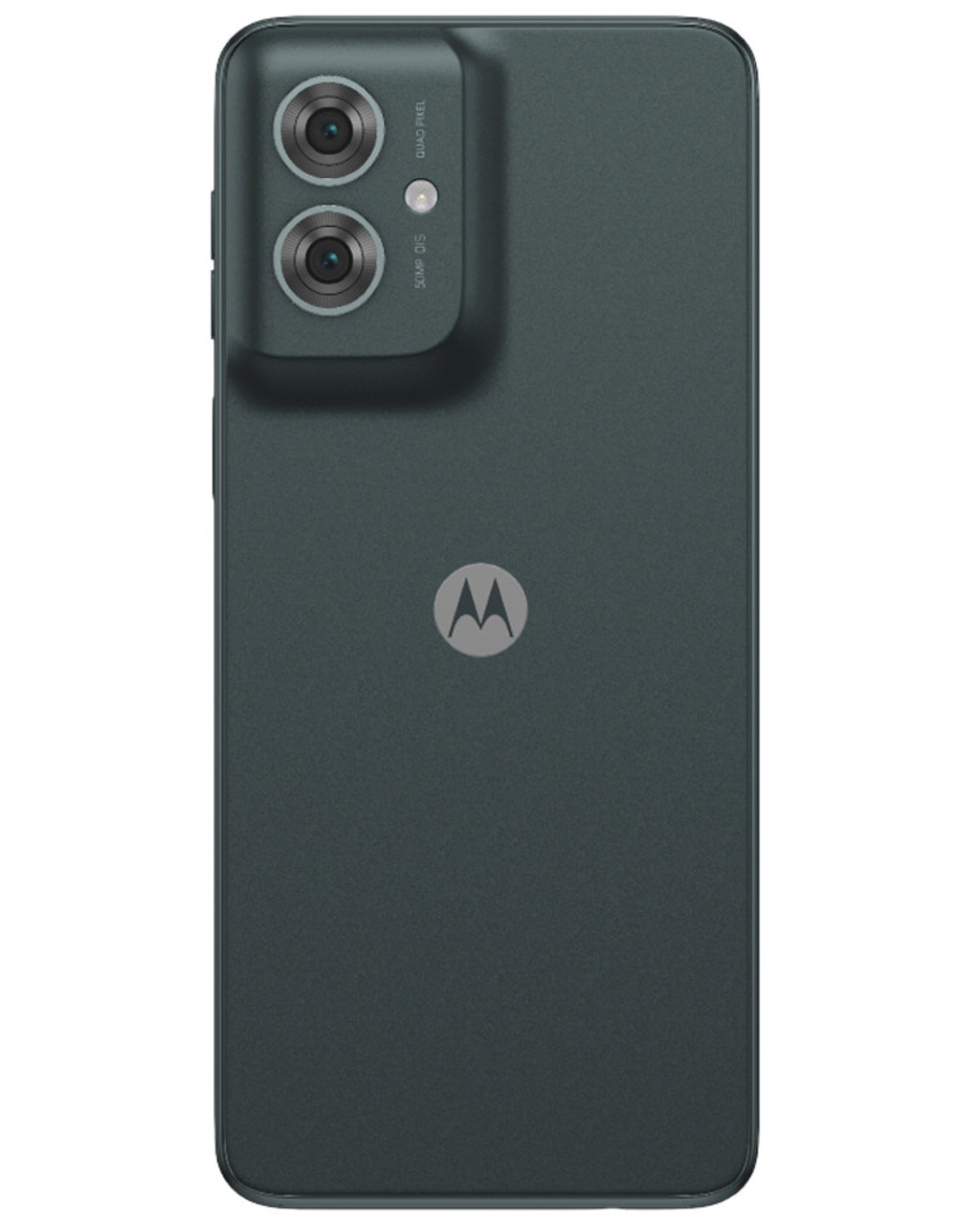 Back view of Bulk Motorola Razr 2025 5G Gibraltar Sea Blue 128GB unlocked A+ stock bulk phone