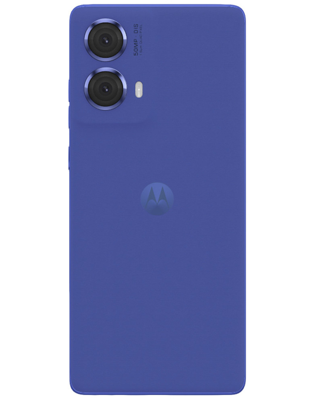 Back view of Bulk Motorola G85 XT2427-1 blue 256GB 5G unlocked A+ stock bulk phone