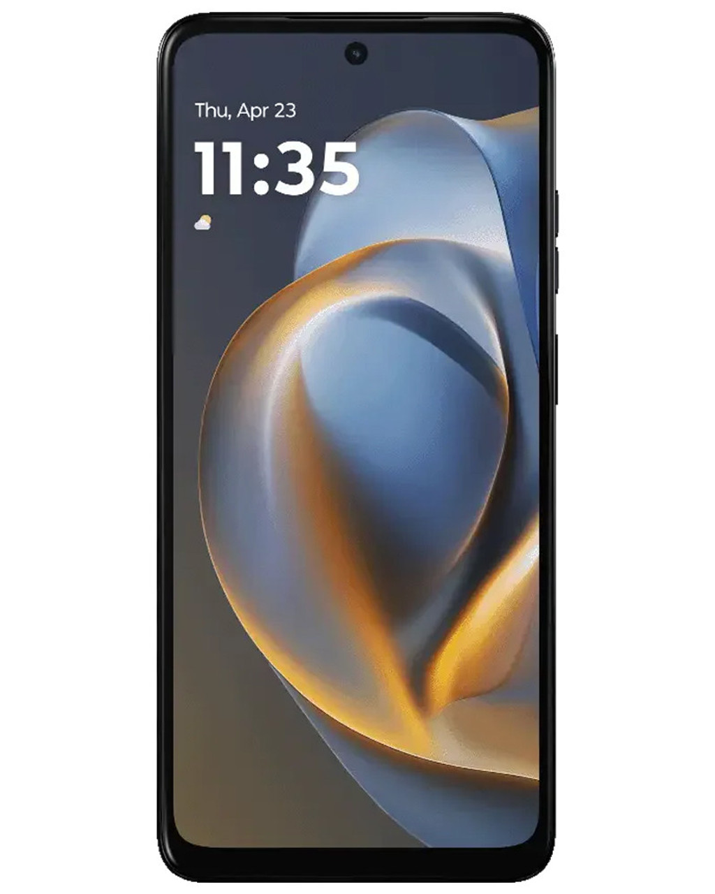 Front view of Wholesale Motorola Moto E15 64GB 4G LTE unlocked A+ stock smartphone