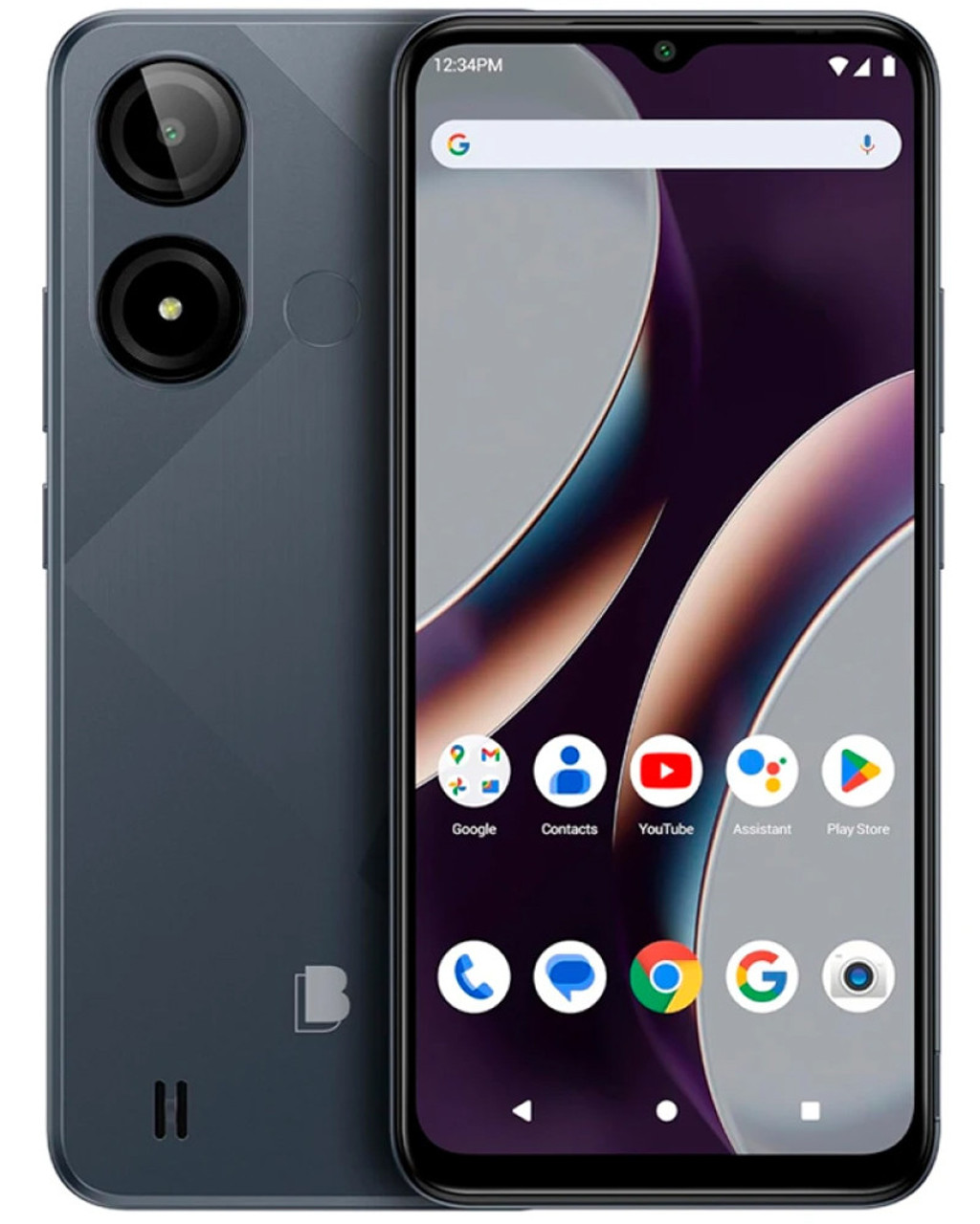 Wholesale BLU C9 gray 64GB 4G LTE unlocked A+ stock wholesale smartphone